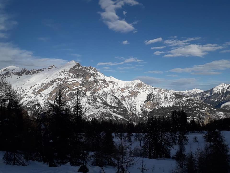 Skis Aux Pieds Station 1600 Sun Vallee Lägenhet Puy-Saint-Vincent Exteriör bild